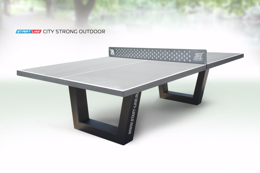 Теннисный стол outdoor – всепогодный для улицы и дачи | Indoor – для помещений